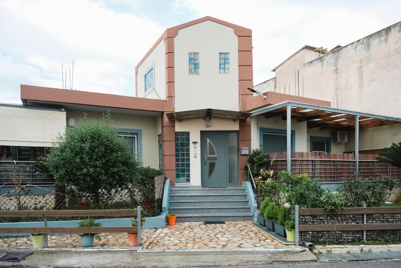 F.K Room 2 Aígion Ngoại thất bức ảnh